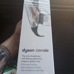 Dyson Hair Straightner