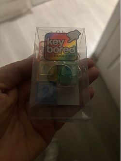 Keybored Fidget Toy