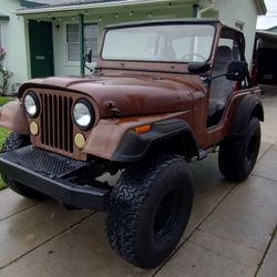 1972 Jeep CJ-5