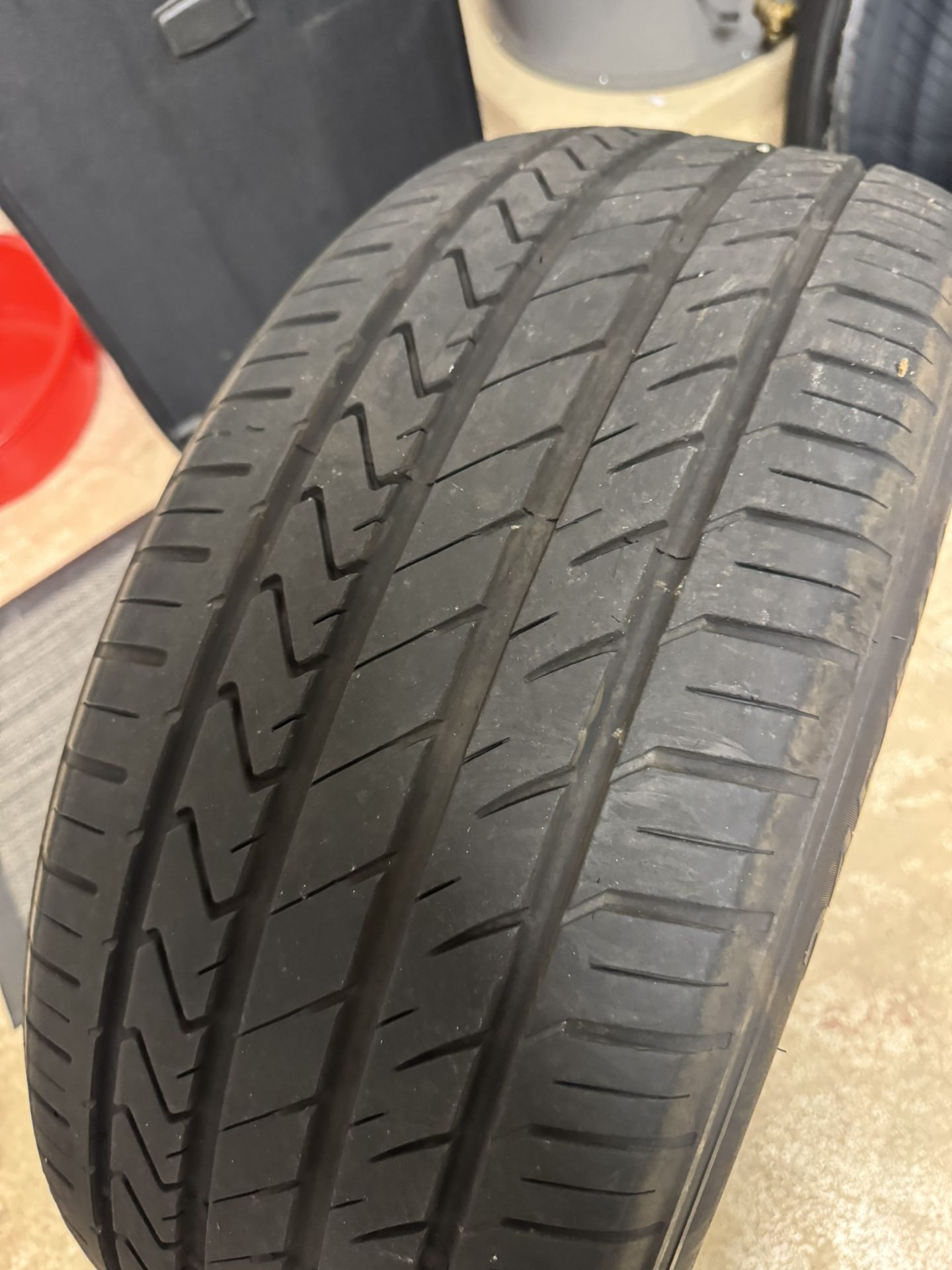 2 Lexani Tires