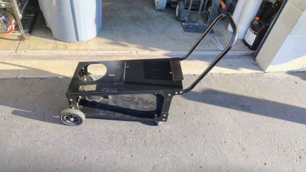Lincoln Small MIG Welder Utility Cart K2275-1