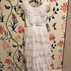 Girl White Dress By Show Me Your Mumu