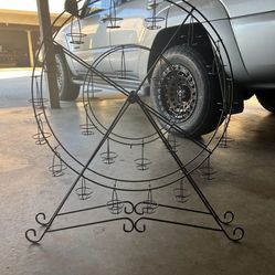 Cupcake ferris wheel