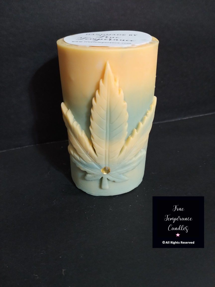 Scented Leaf Candles