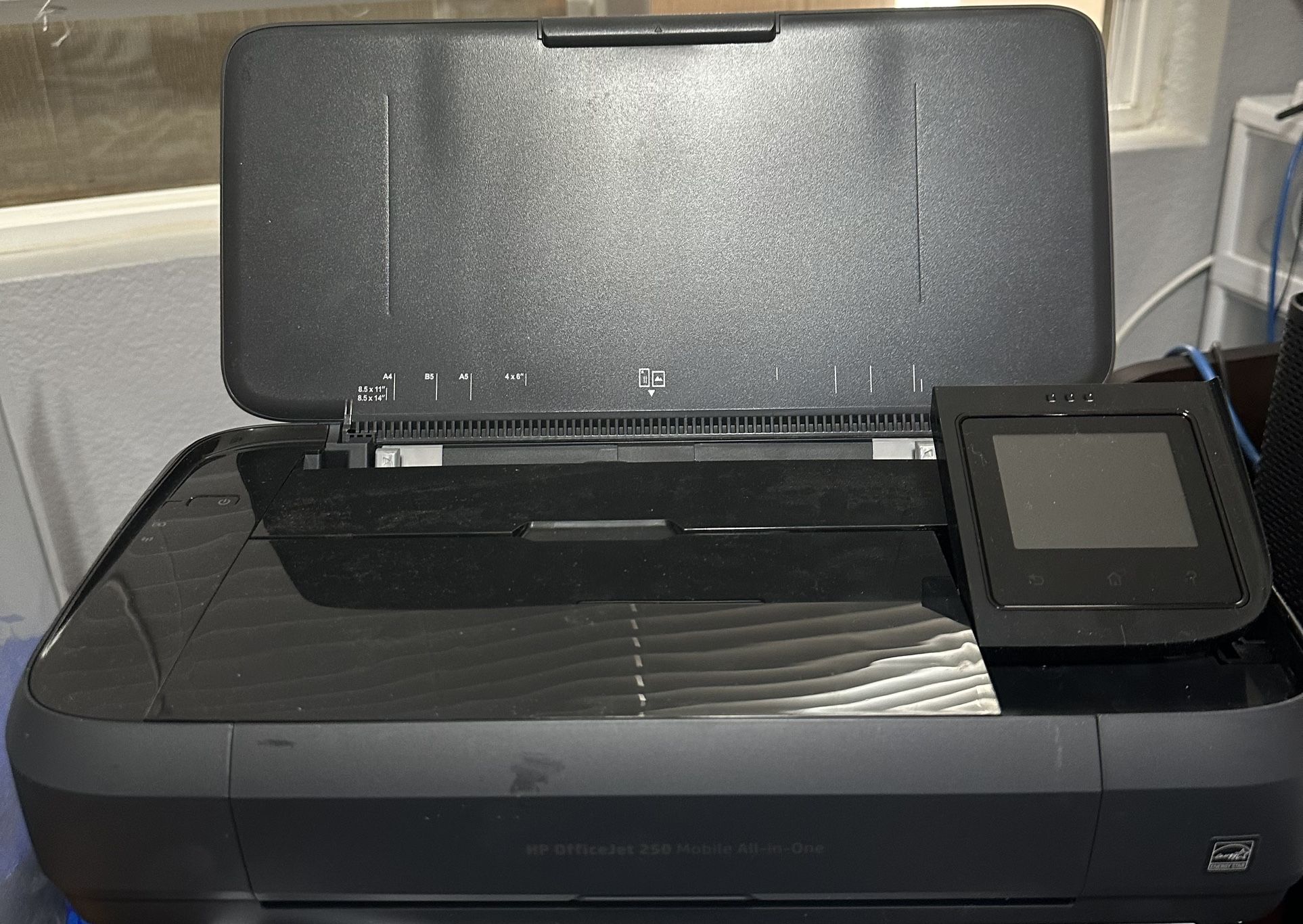HP Officer 250 Mobile All-in-one Printer