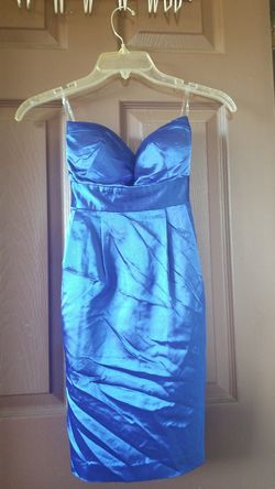 Twentyone blue dress