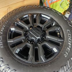 Gmc And Chevy Rims 