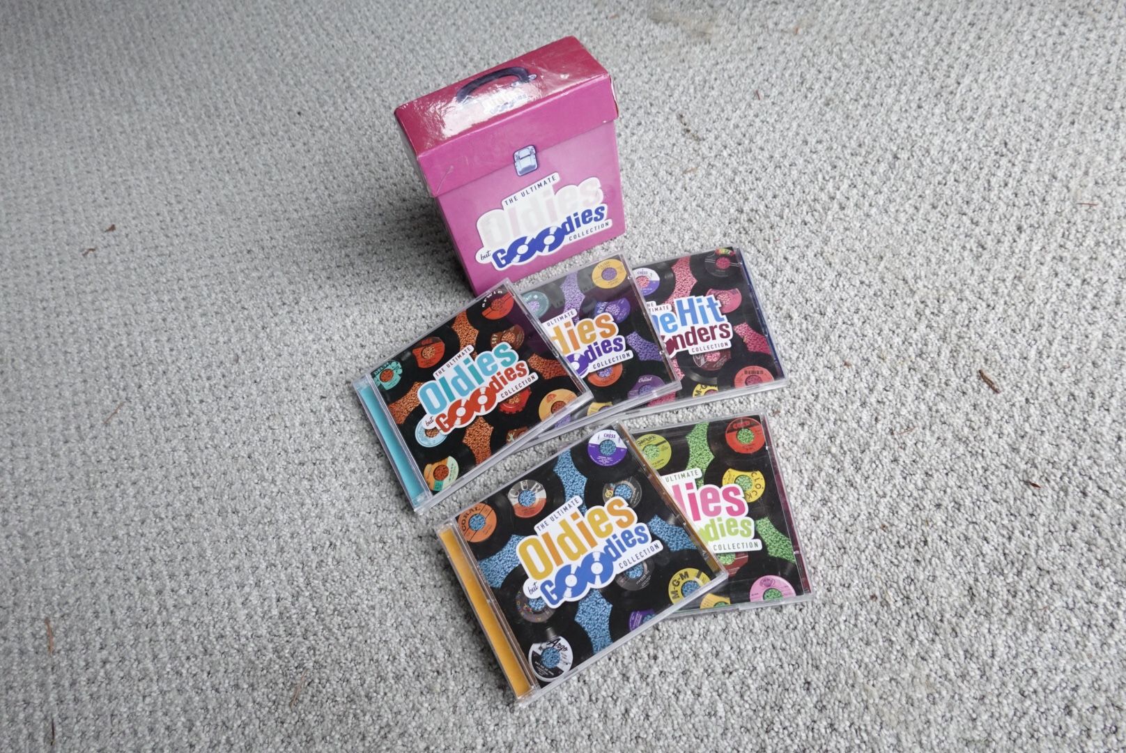 The Ultimate Oldies but Goodies Collection 10CDs