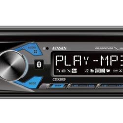 Jensen CD player