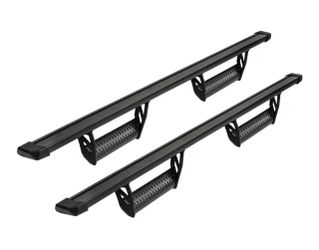 Turmaul Aluminum Running Boards Fit for 2010-2024 4Runner TRD Pro Off-Road | SR5, w/o Side Skirts, Nerf Bars, Off Road Exterior Accessories, Drop Down