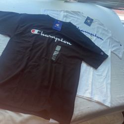 Champion Graohic Tee Male