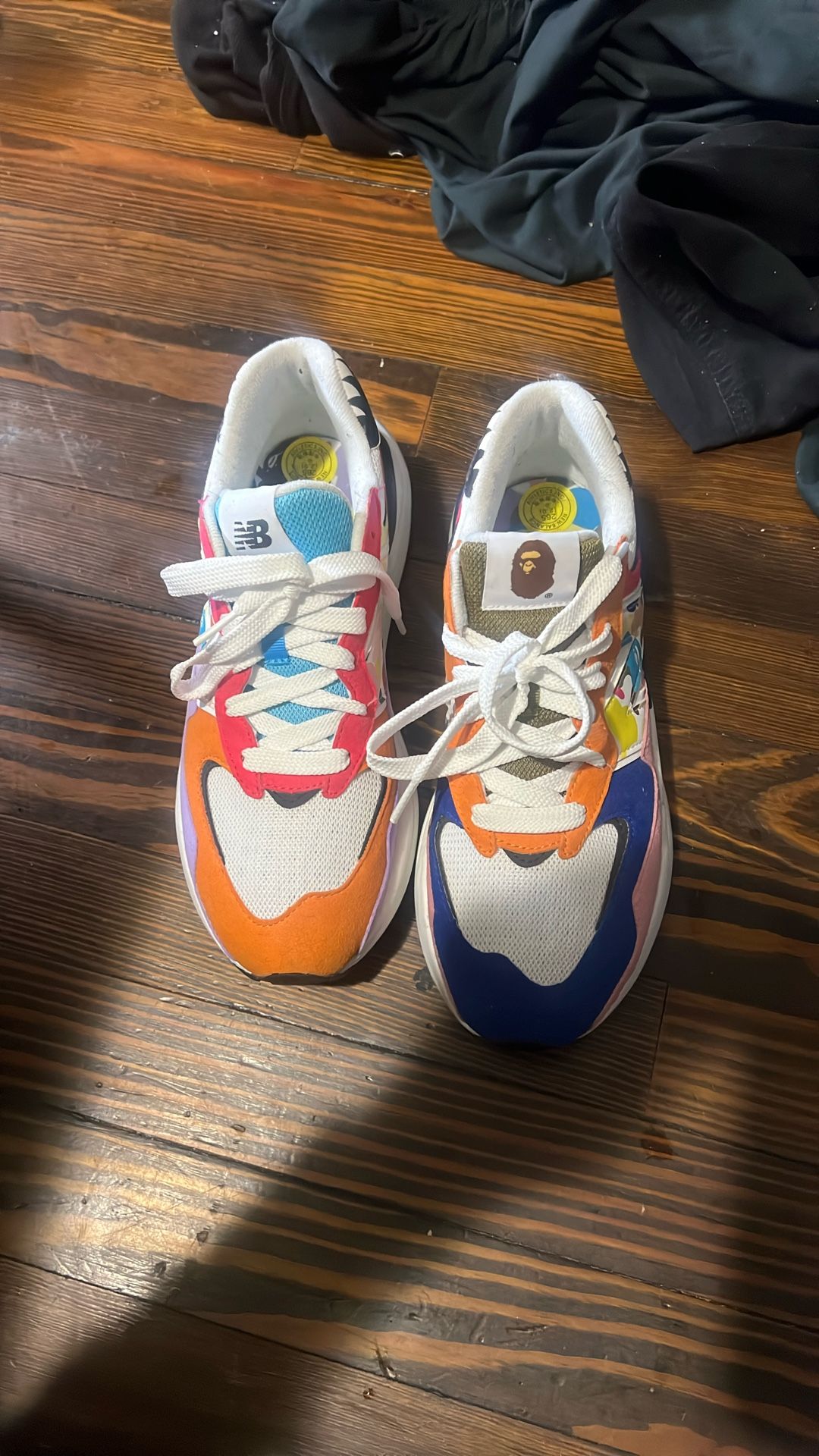 Bape New Balances
