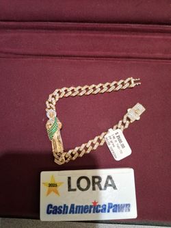 Religious Pendent 14k Two-tone