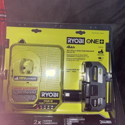 Charger Works With Any Ryobi Tool