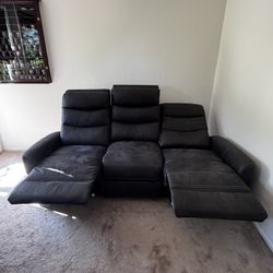 Recliner Sofa With Power Cord For Sale