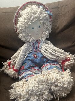 Vintage Mophead RagDoll