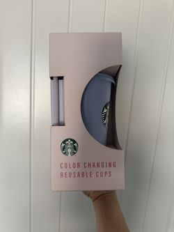 Starbucks Color Changing Cold Cup 24 Oz