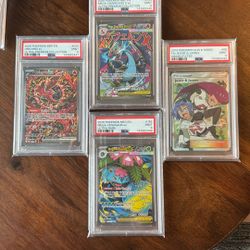 PSA 9 Pokemon Card Lot 