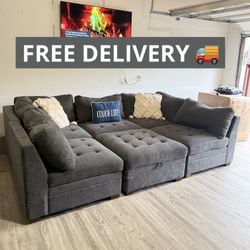 Thomasville Costco Sectional Couch 🛋️- FREE DELIVERY 🚚 