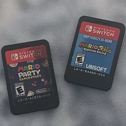 Nintendo Switch Games 