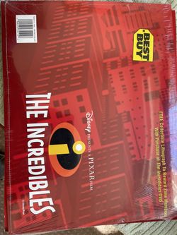 The Incredibles Lithograph