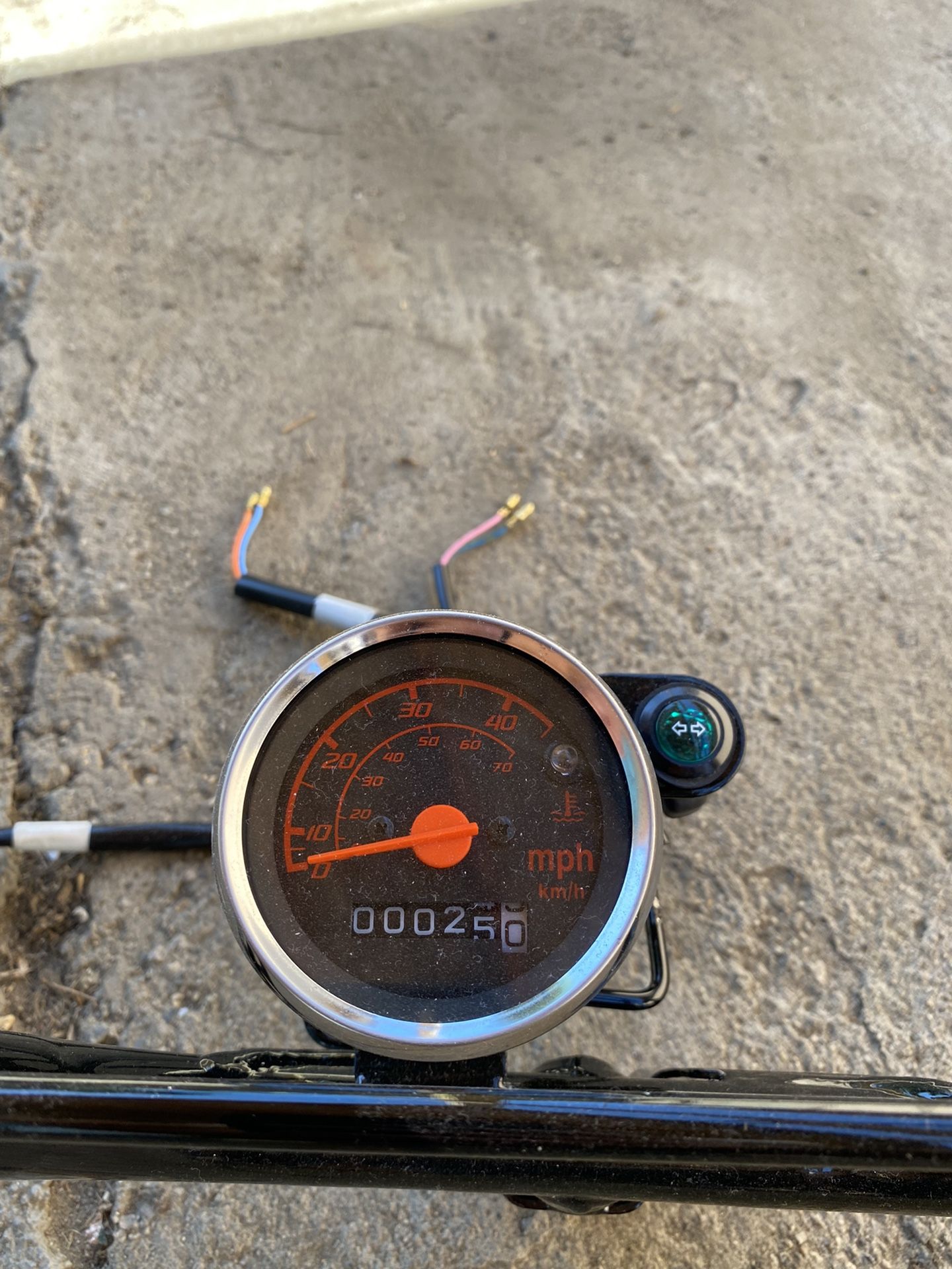 2022 honda ruckus speedometer and handlebar