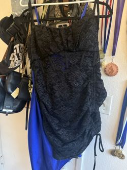 Black Sparkle Dress