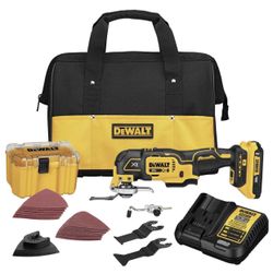 Dewalt Dcs356d1 W/accessory Case Included Kit NIB