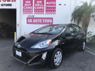 2015 Toyota Prius c