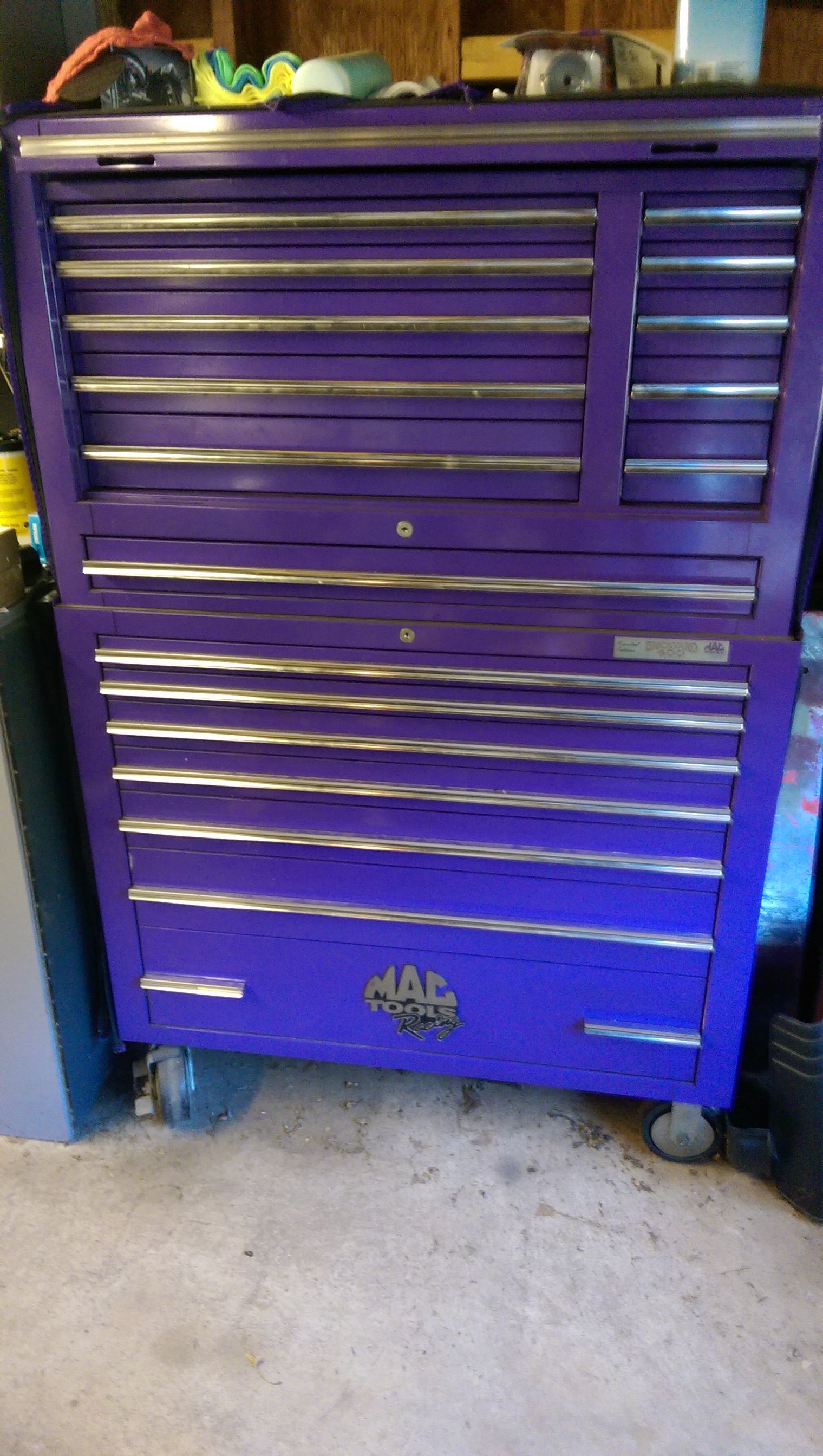 Mac Tools Brickyard 400 box