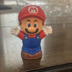 Little people super Mario and Friends $ 10  each figure