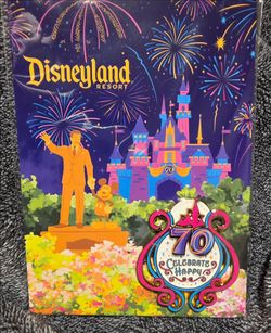 Disney 70th Anniversary Pin