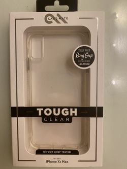 Case Xs Max Clear 