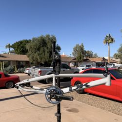 DK Zenith Disc Pro Bmx Frame