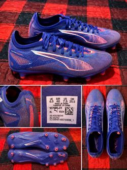 Soccer cleats 7.5 puma