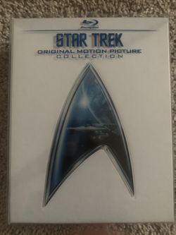 Star Trek The Complete Original Motion Pictures Blu-ray