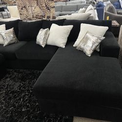 NEW Black Sofa Sectional❗️