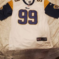 Authentic NFL Aaron Donald Jersey LA Rams Size Medium