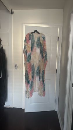 Beach cover up