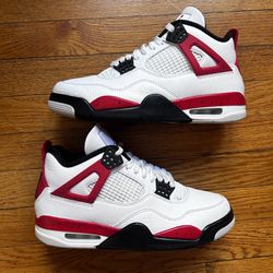 Jordan 4 Retro Red Cement - Size 8 Men’s Lightly Worn DH(contact info removed)