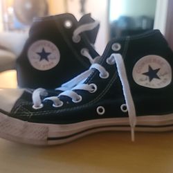 Unisex Converse Chuck Taylor All Star High Black M9160 Mens 5.5 Womens 7.5