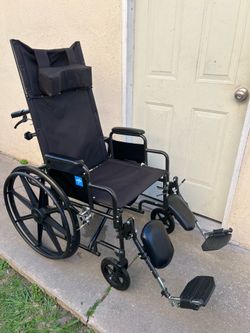 WHELLCHAIR RECLINING