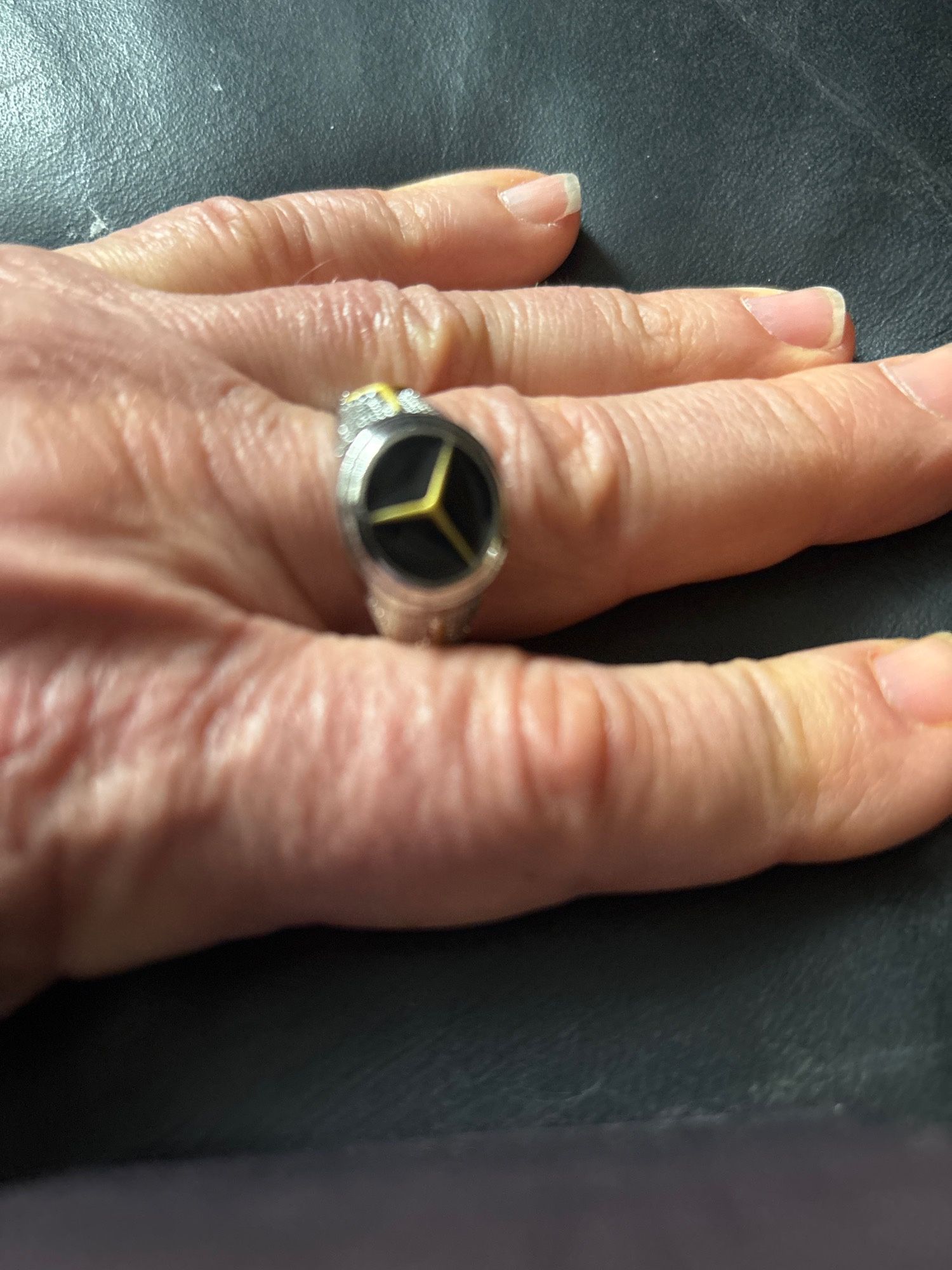 Mercedes Benz Ring Size 12
