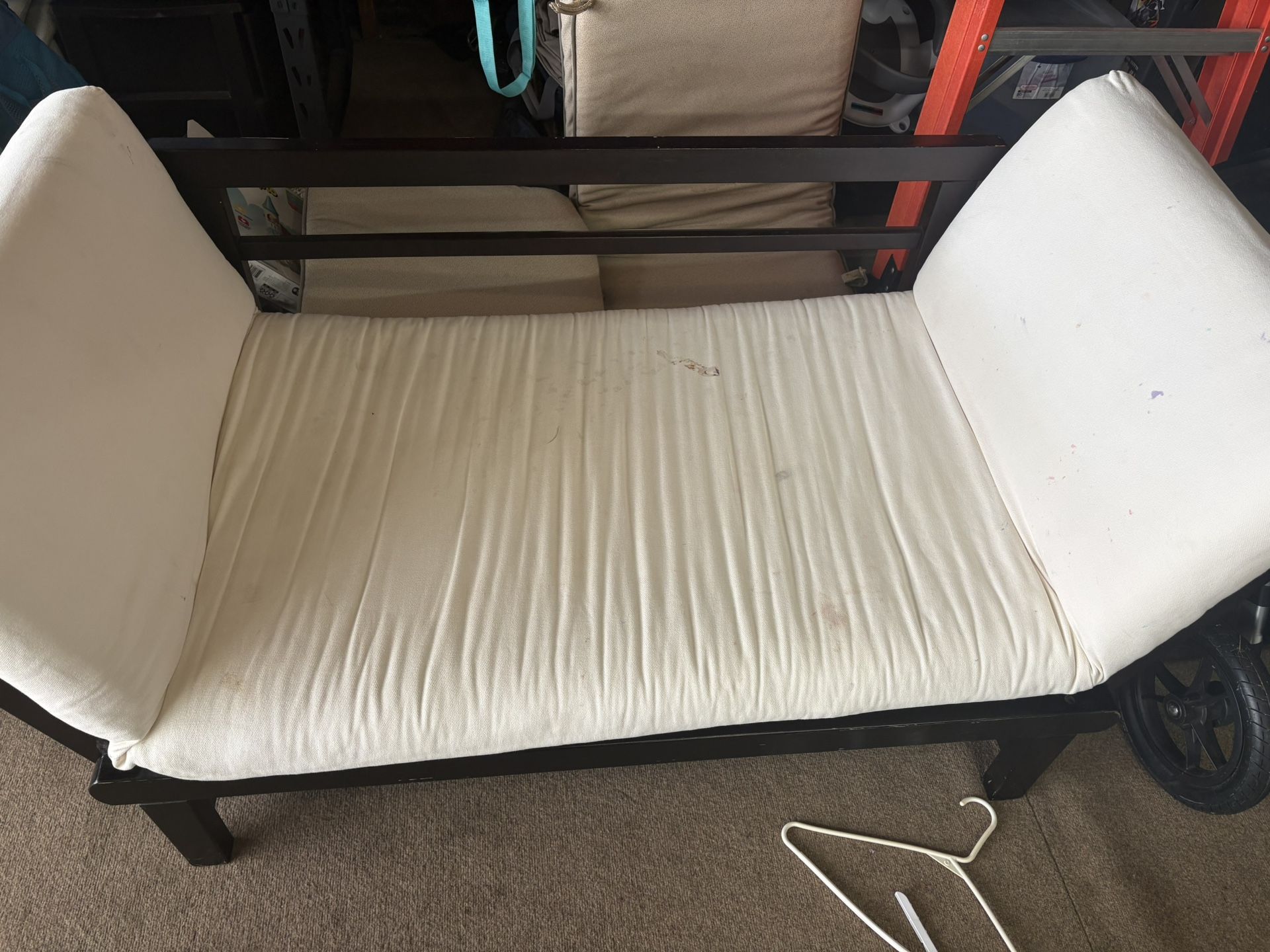 Small Futon Sides Go Down