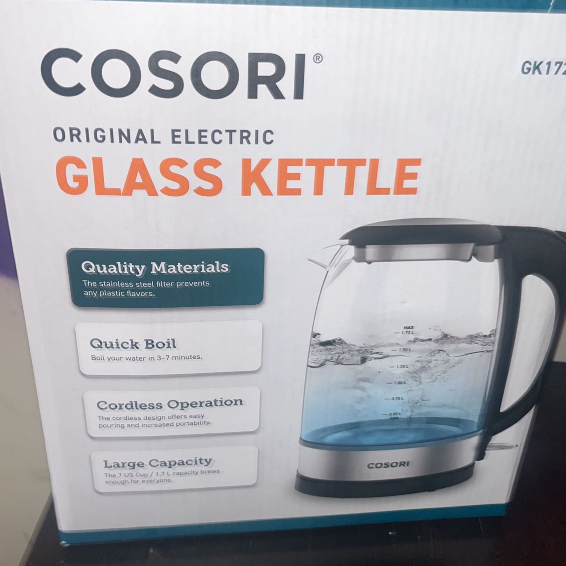 Glass Electric Kettle 