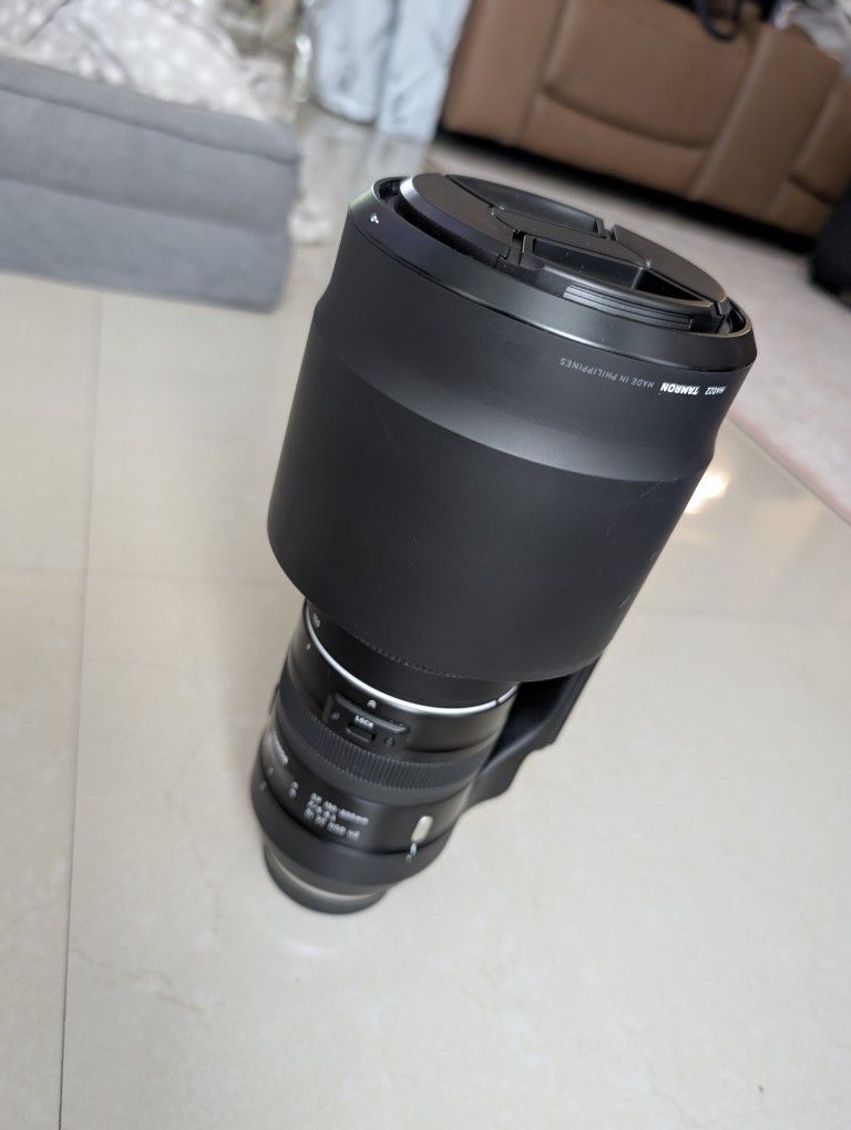 Tamron SP 150-600mm F/5-6.3
Di VC USD G2