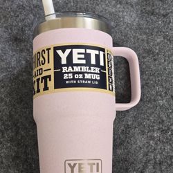 NEW YETI MUG 25oz