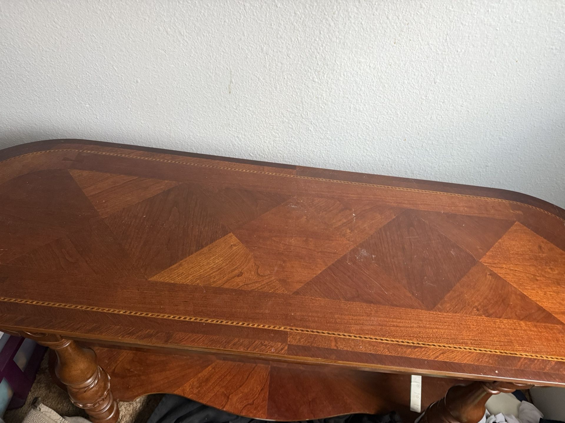 Solid Wood Entry Table