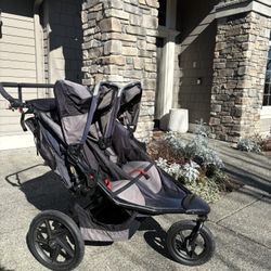 Double Bob Stroller