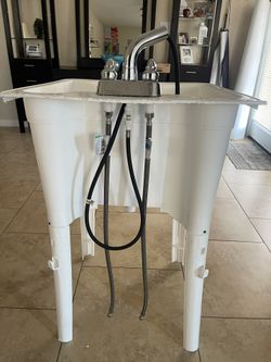 Outside Sink